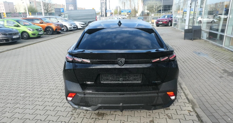 Peugeot 408 cena 188997 przebieg: 1, rok produkcji 2023 z Opole Lubelskie małe 92